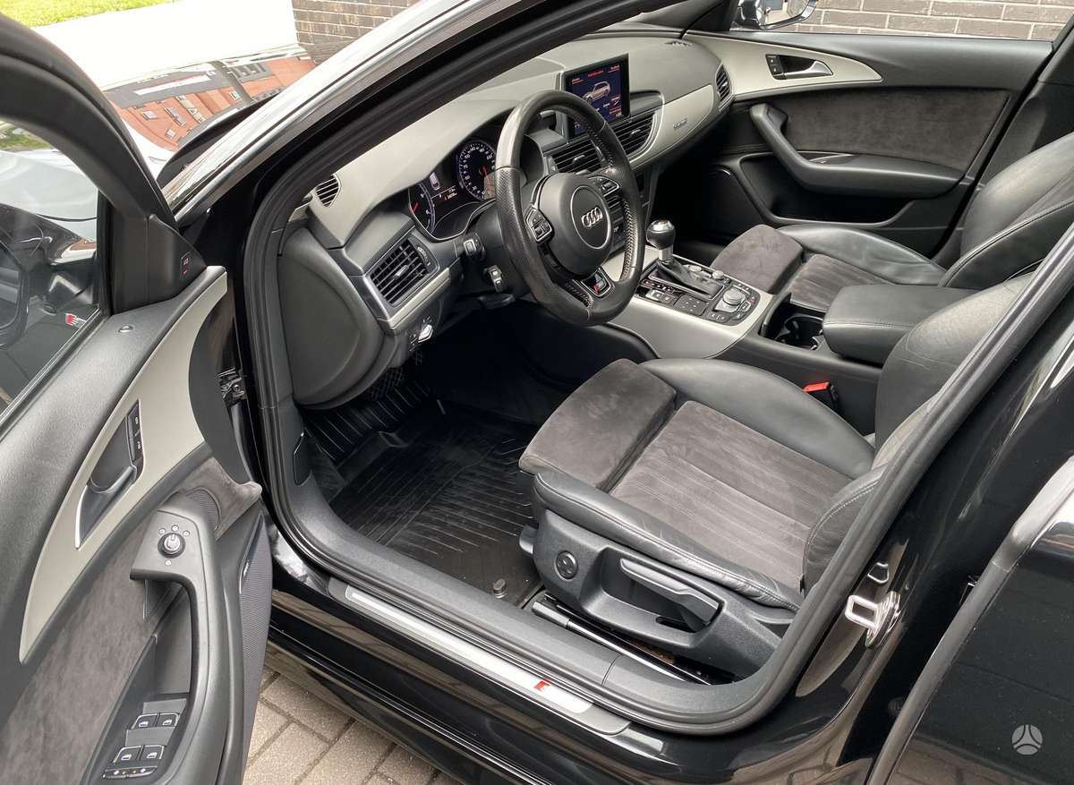Audi A6, 3.0 l., universalas