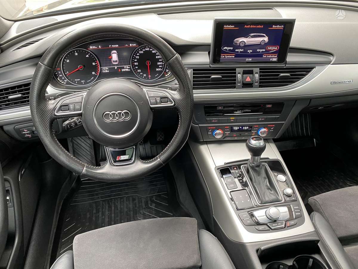 Audi A6, 3.0 l., universalas
