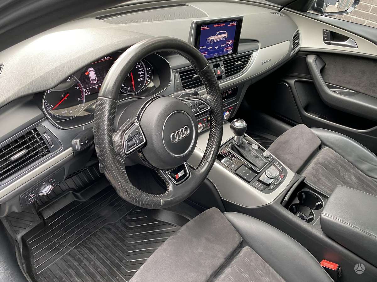 Audi A6, 3.0 l., universalas