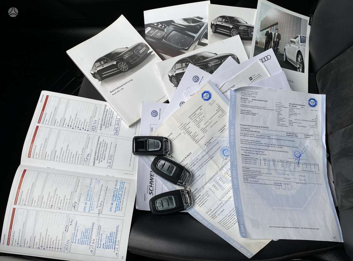 Audi A6, 3.0 l., universalas