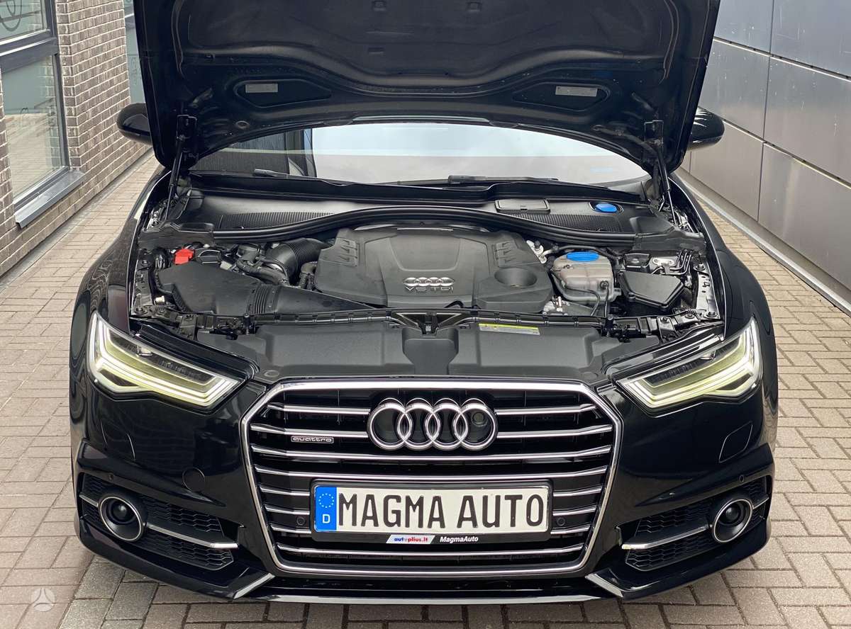 Audi A6, 3.0 l., universalas