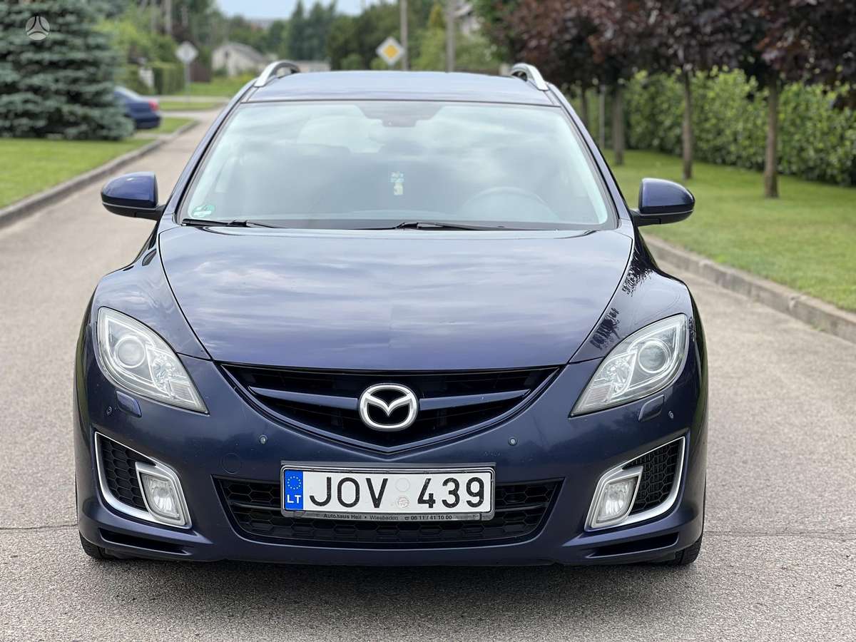Mazda 6, 2.0 l., Универсал