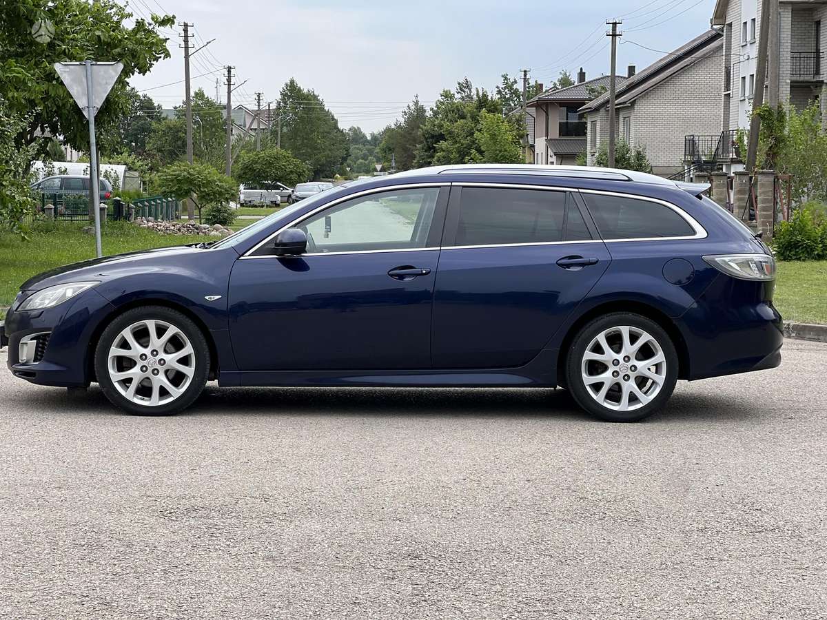 Mazda 6, 2.0 l., Универсал