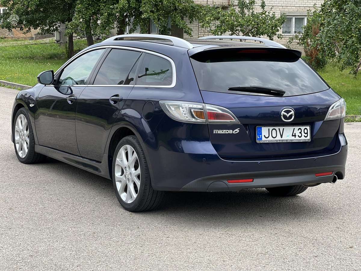 Mazda 6, 2.0 l., Универсал
