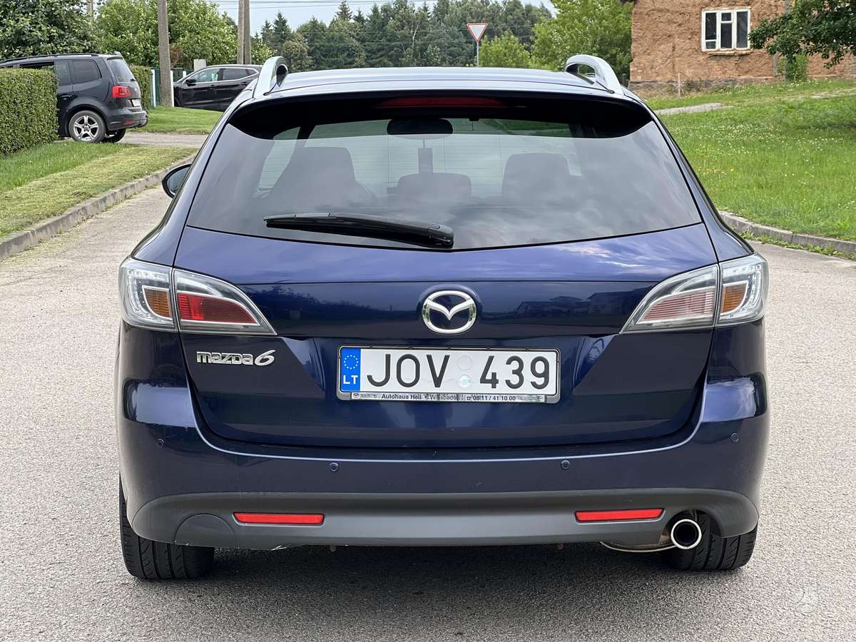 Mazda 6, 2.0 l., Универсал