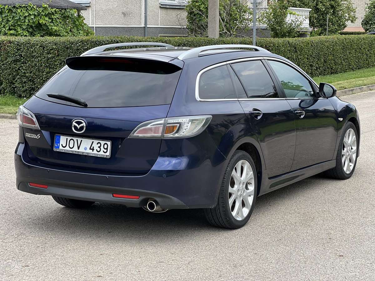 Mazda 6, 2.0 l., universalas