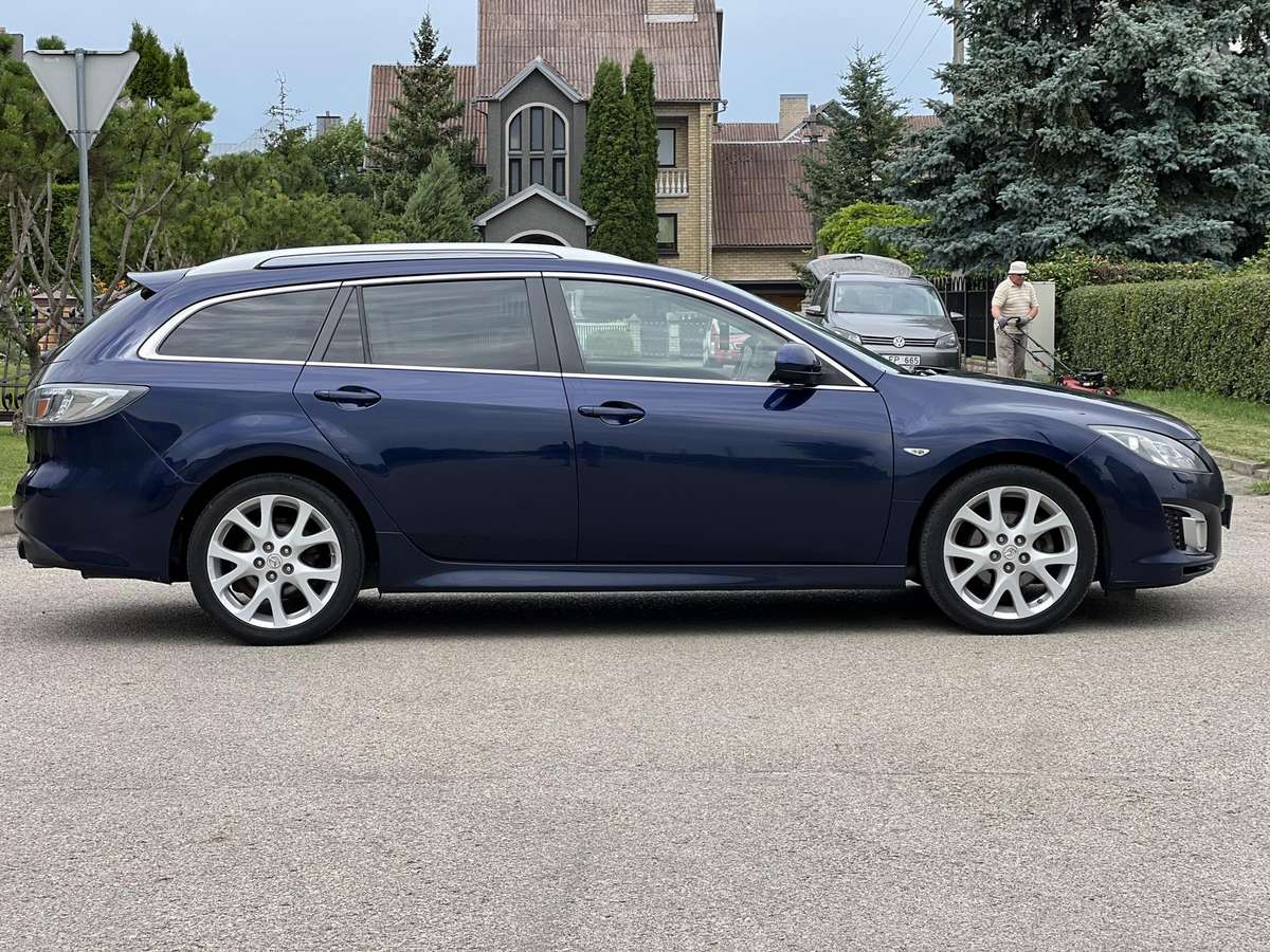 Mazda 6, 2.0 l., Универсал