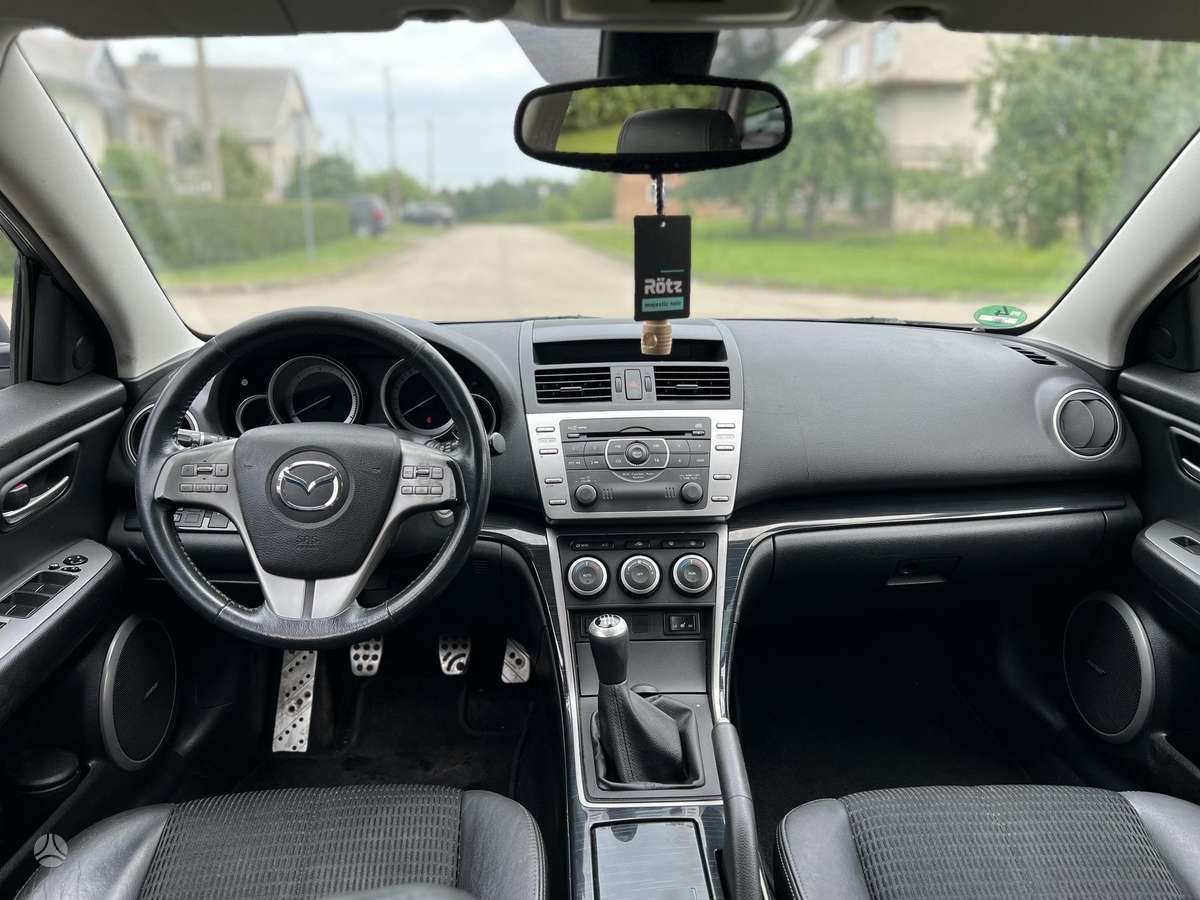 Mazda 6, 2.0 l., Универсал