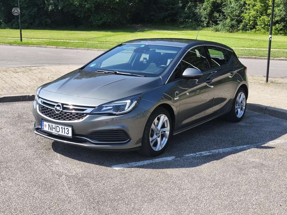 Opel Astra, 1.6 l., hatchback