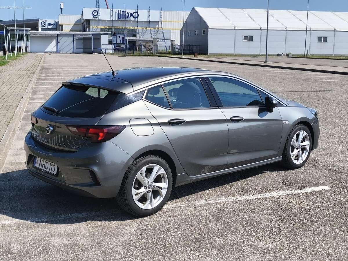 Opel Astra, 1.6 l., hatchback