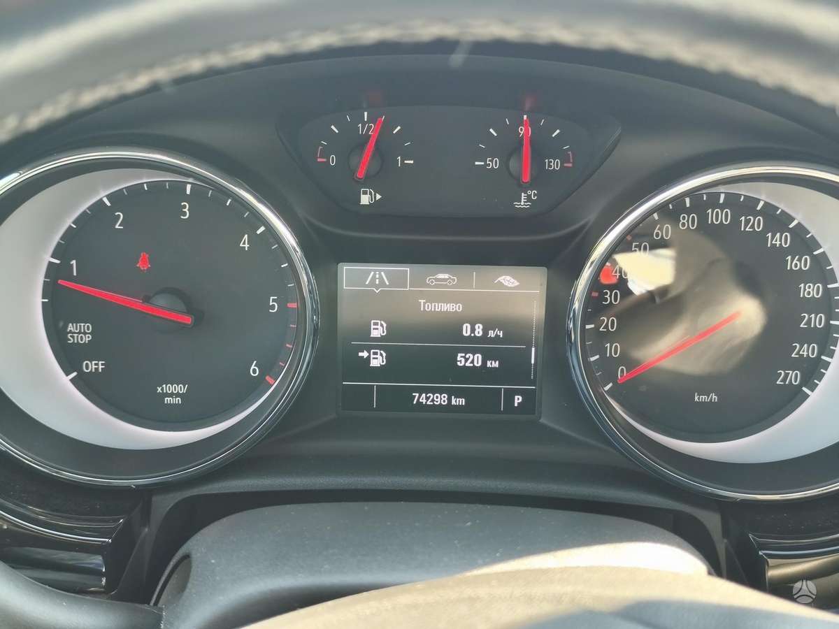 Opel Astra, 1.6 l., hatchback