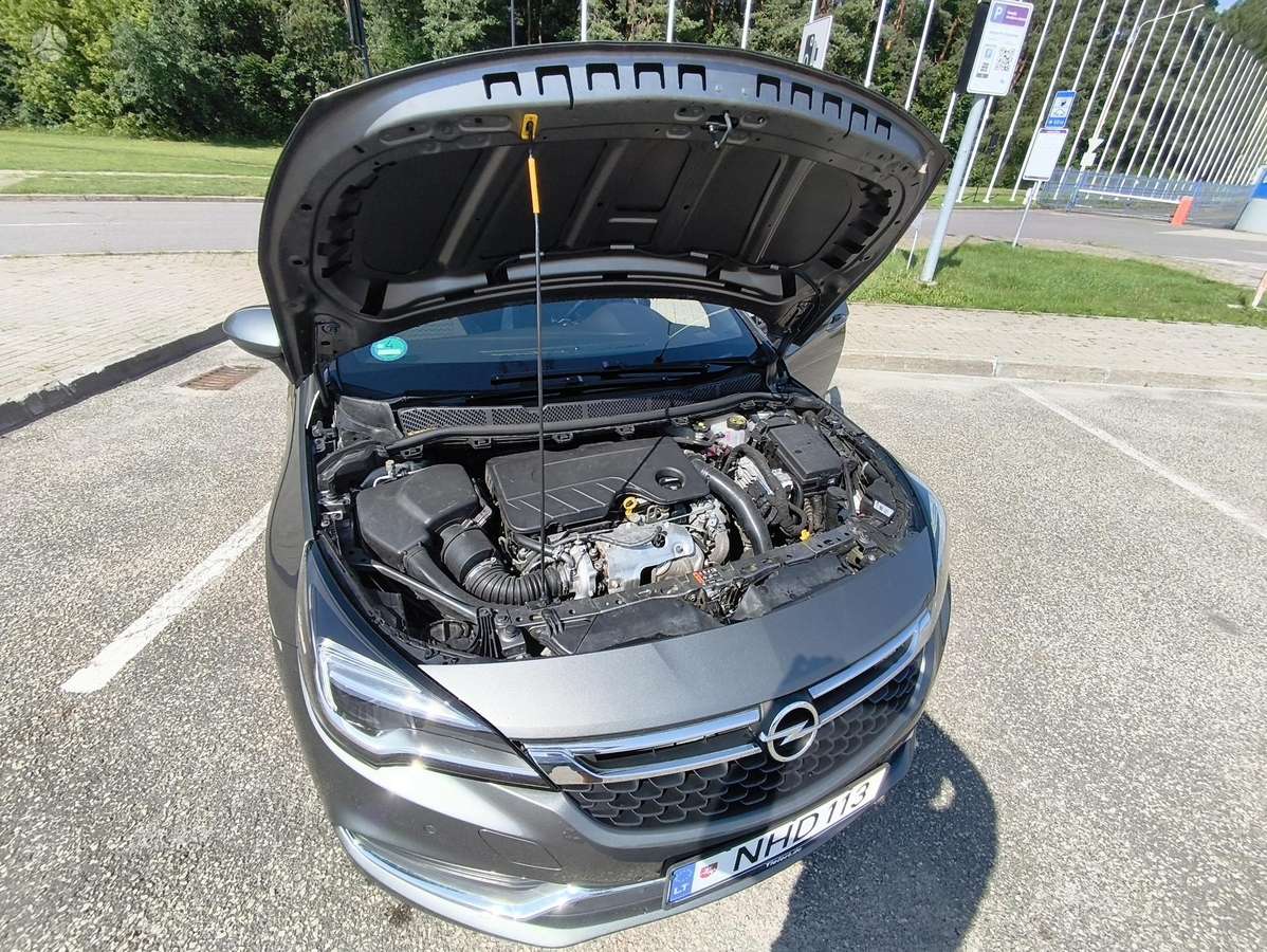 Opel Astra, 1.6 l., hatchback