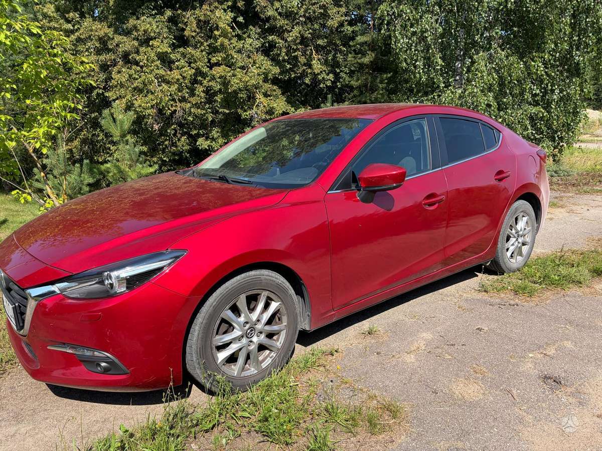 Mazda 3, 2.0 l., Седан