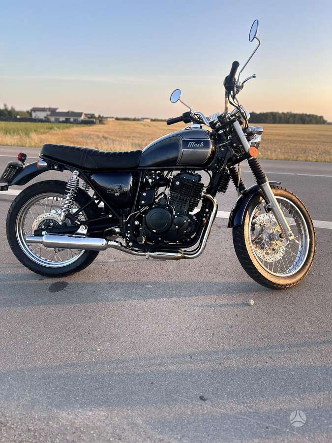 Mash Six Hundred Classic 650cc, street / classic