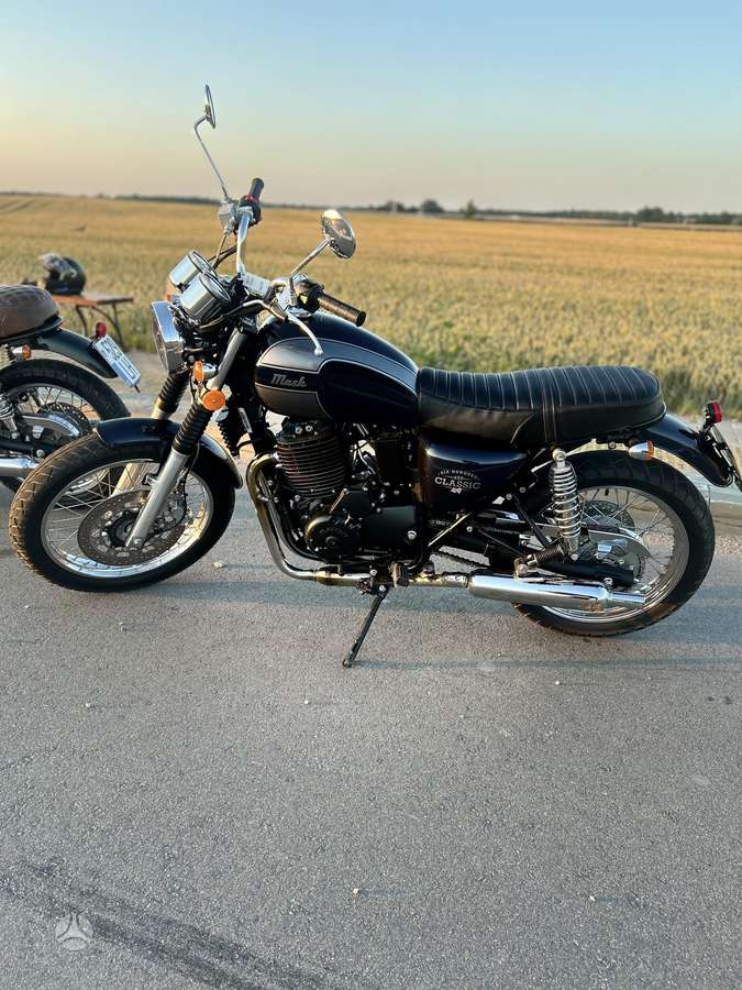 Mash Six Hundred Classic 650cc, street / classic