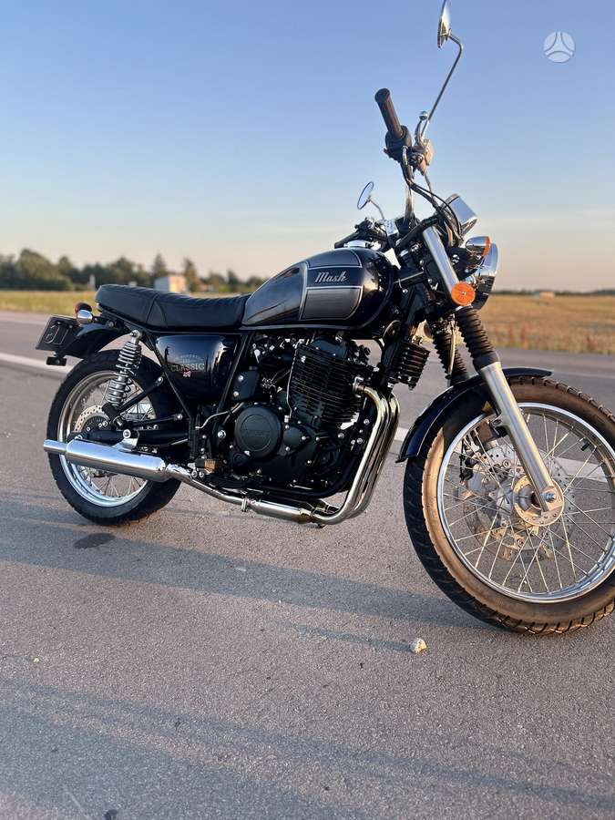 Mash Six Hundred Classic 650cc, street / classic