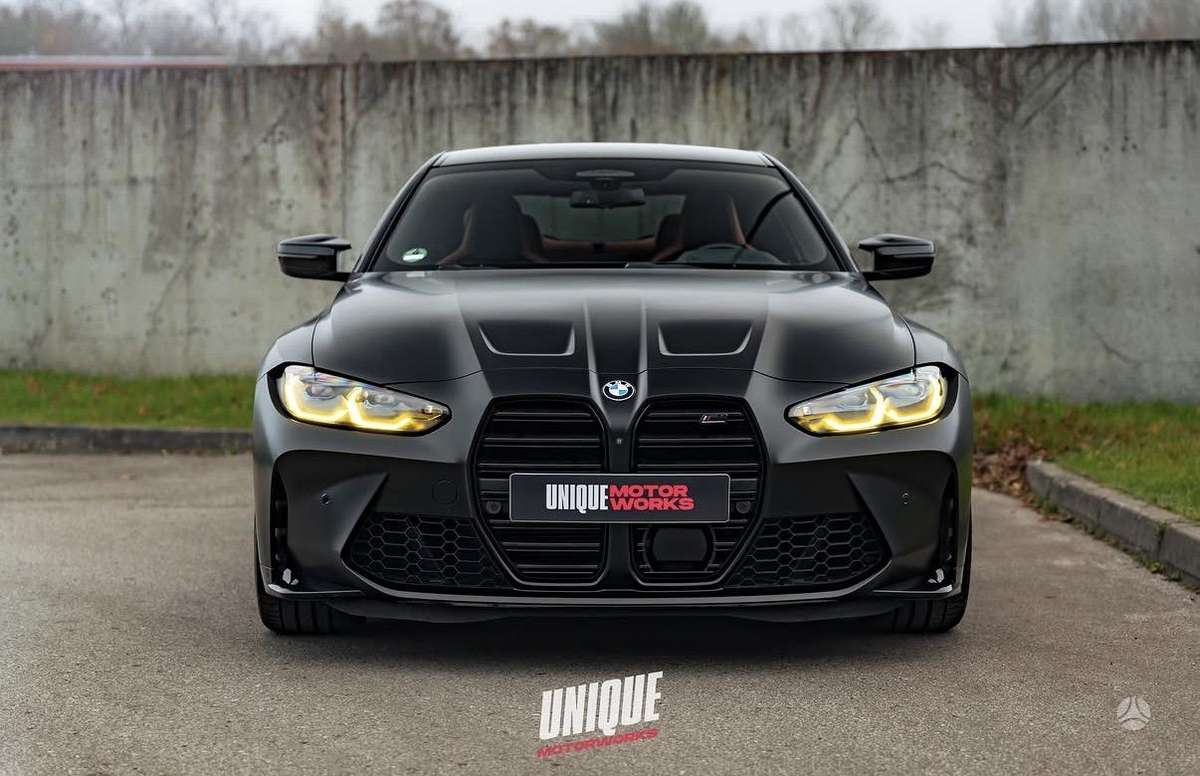 BMW M4, 3.0 l., coupe
