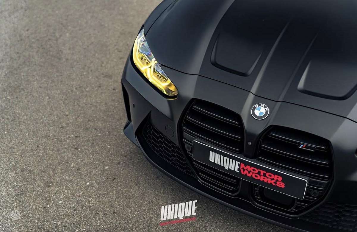 BMW M4, 3.0 l., coupe