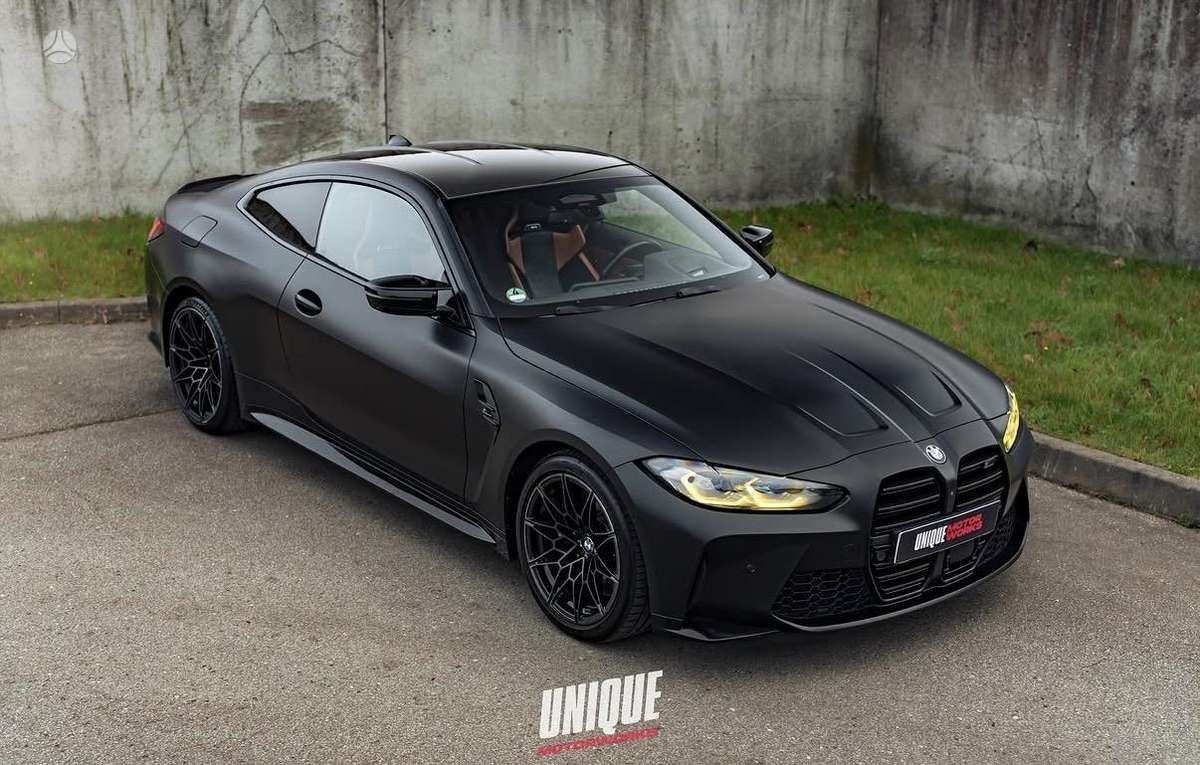 BMW M4, 3.0 l., coupe