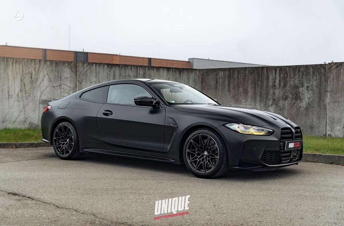 BMW M4, 3.0 l., coupe