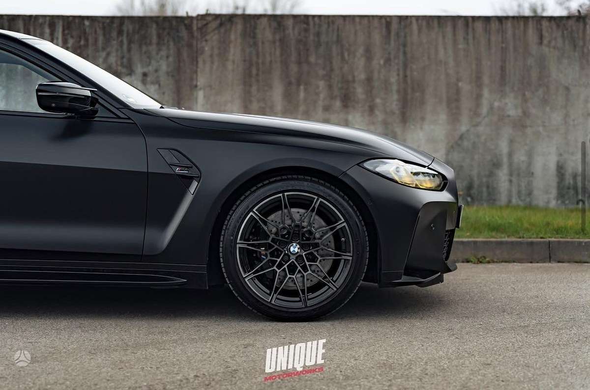 BMW M4, 3.0 l., coupe