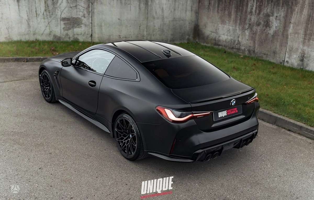 BMW M4, 3.0 l., coupe