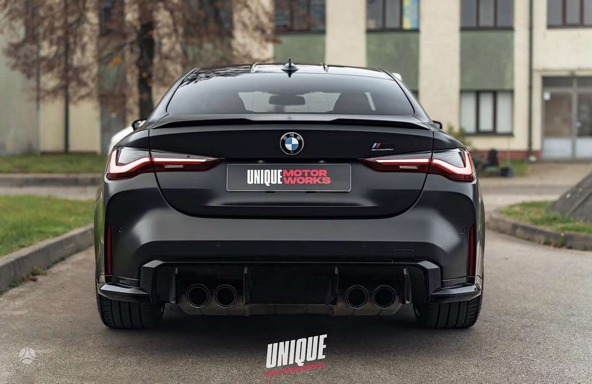 BMW M4, 3.0 l., coupe
