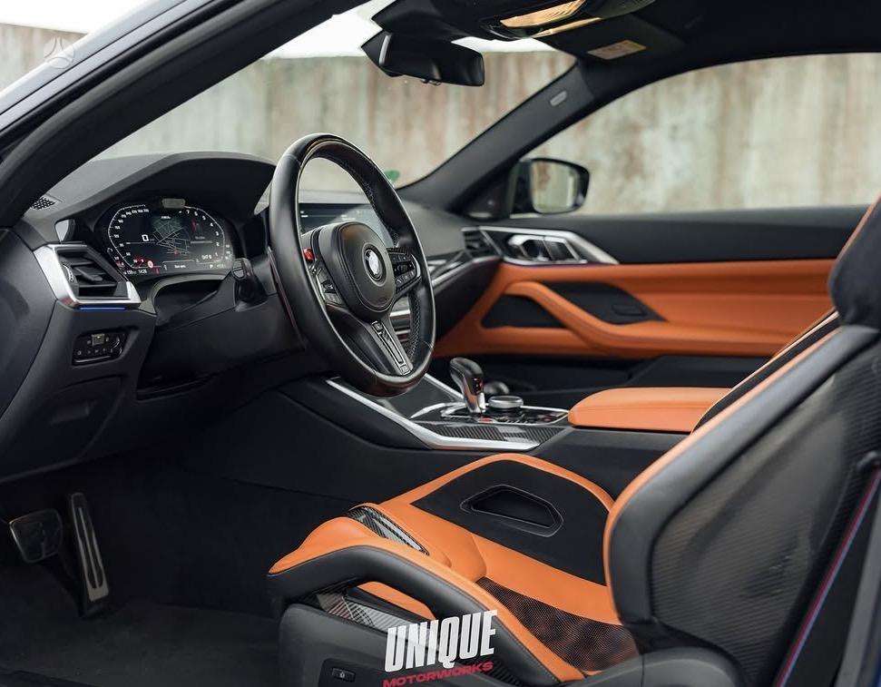 BMW M4, 3.0 l., coupe