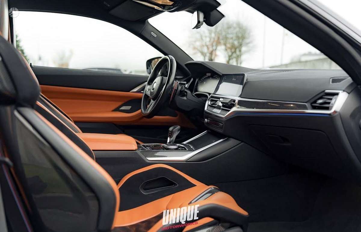 BMW M4, 3.0 l., coupe