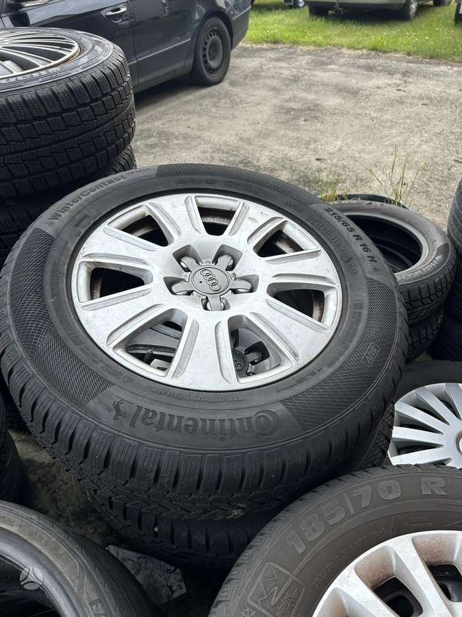 Audi, vieglmetāla, R16