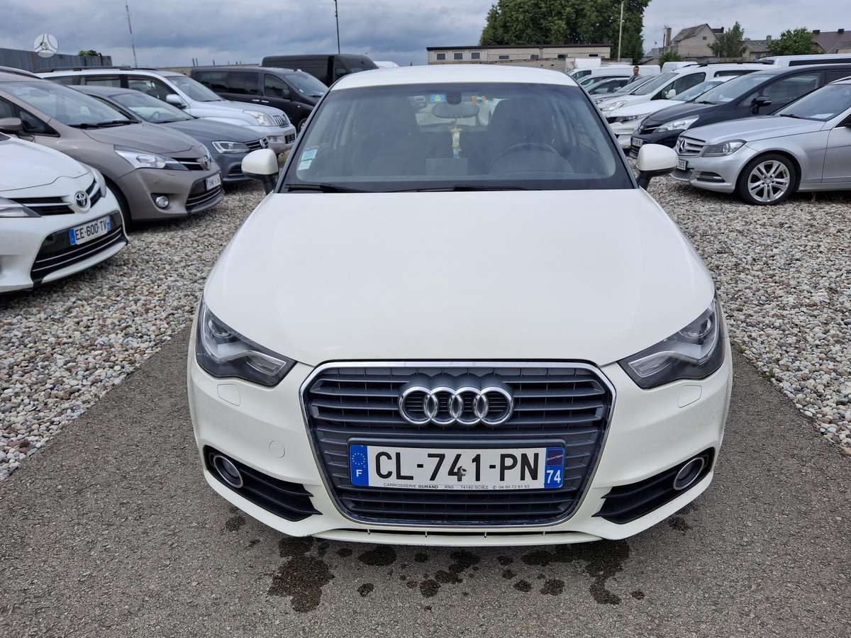 Audi A1, 1.6 l., hatchback