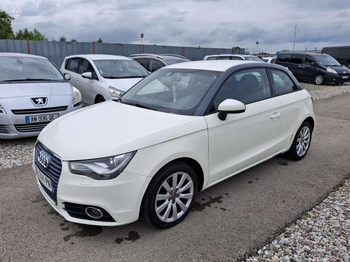 Audi A1, 1.6 l., hatchback