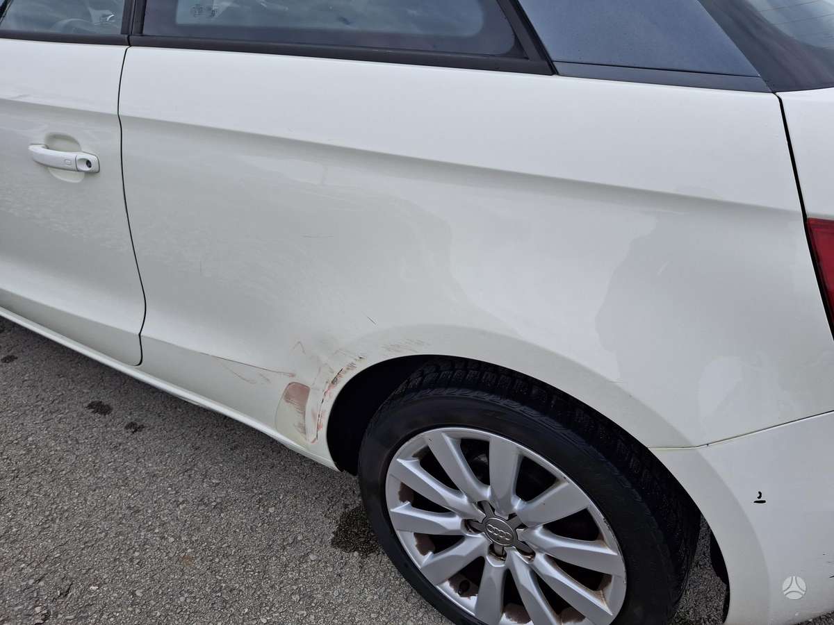 Audi A1, 1.6 l., hatchback