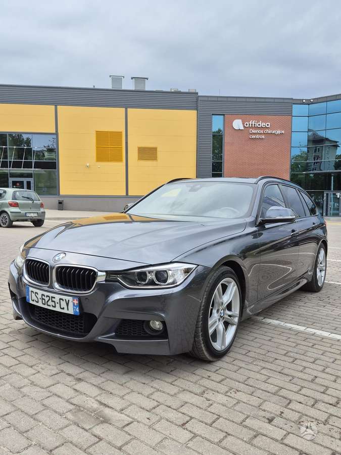 BMW 320, 2.0 l., wagon