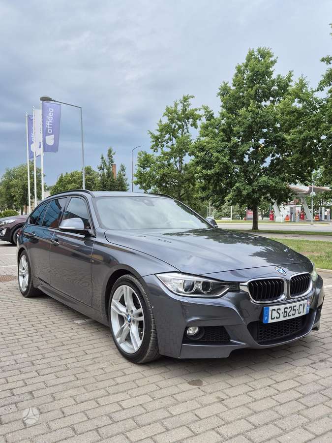 BMW 320, 2.0 l., wagon