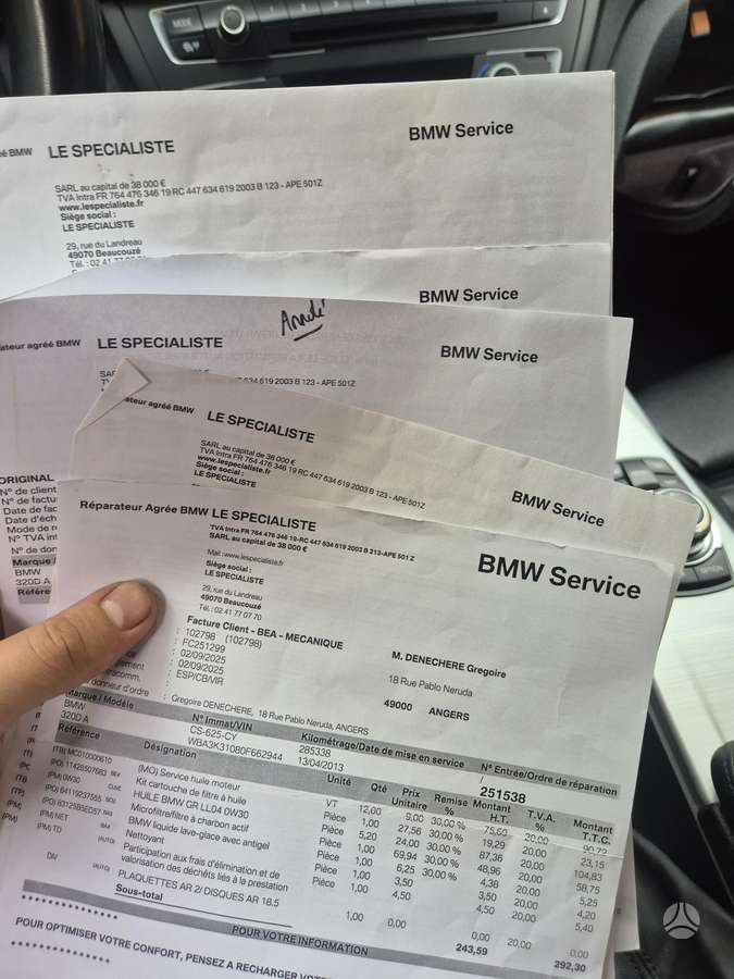 BMW 320, 2.0 l., wagon
