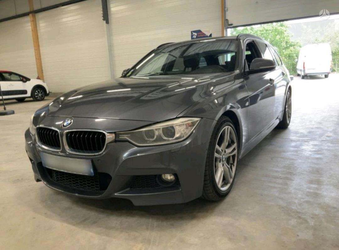 BMW 320, 2.0 l., wagon