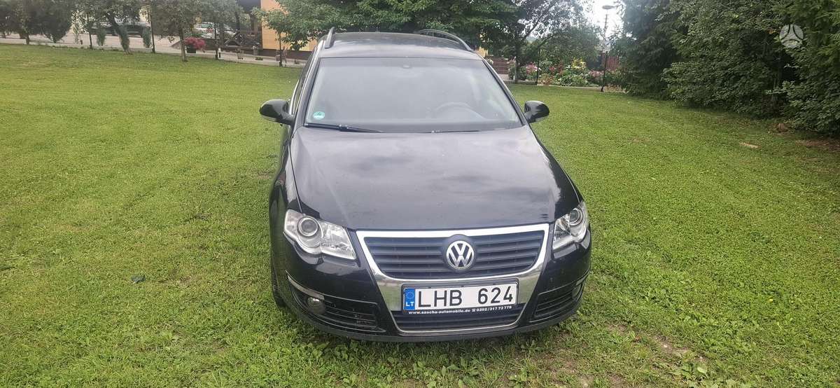 Volkswagen Passat, 2.0 l., Универсал