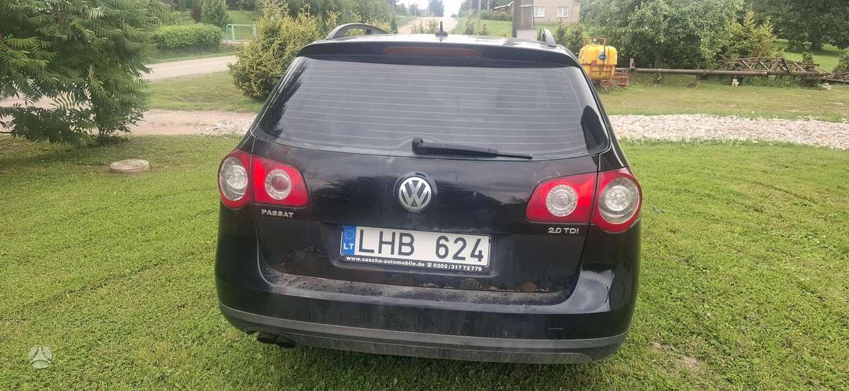 Volkswagen Passat, 2.0 l., Универсал