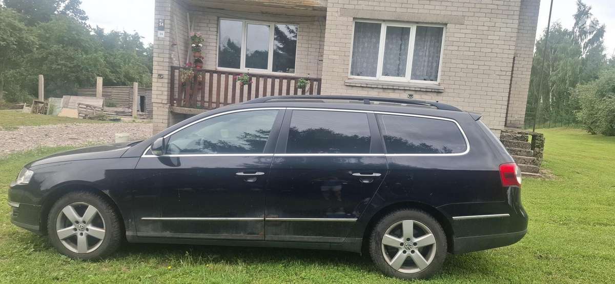 Volkswagen Passat, 2.0 l., Универсал