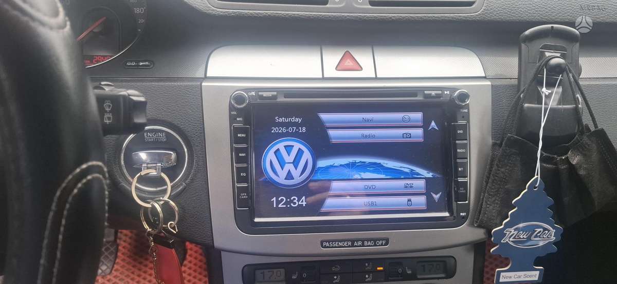 Volkswagen Passat, 2.0 l., Универсал