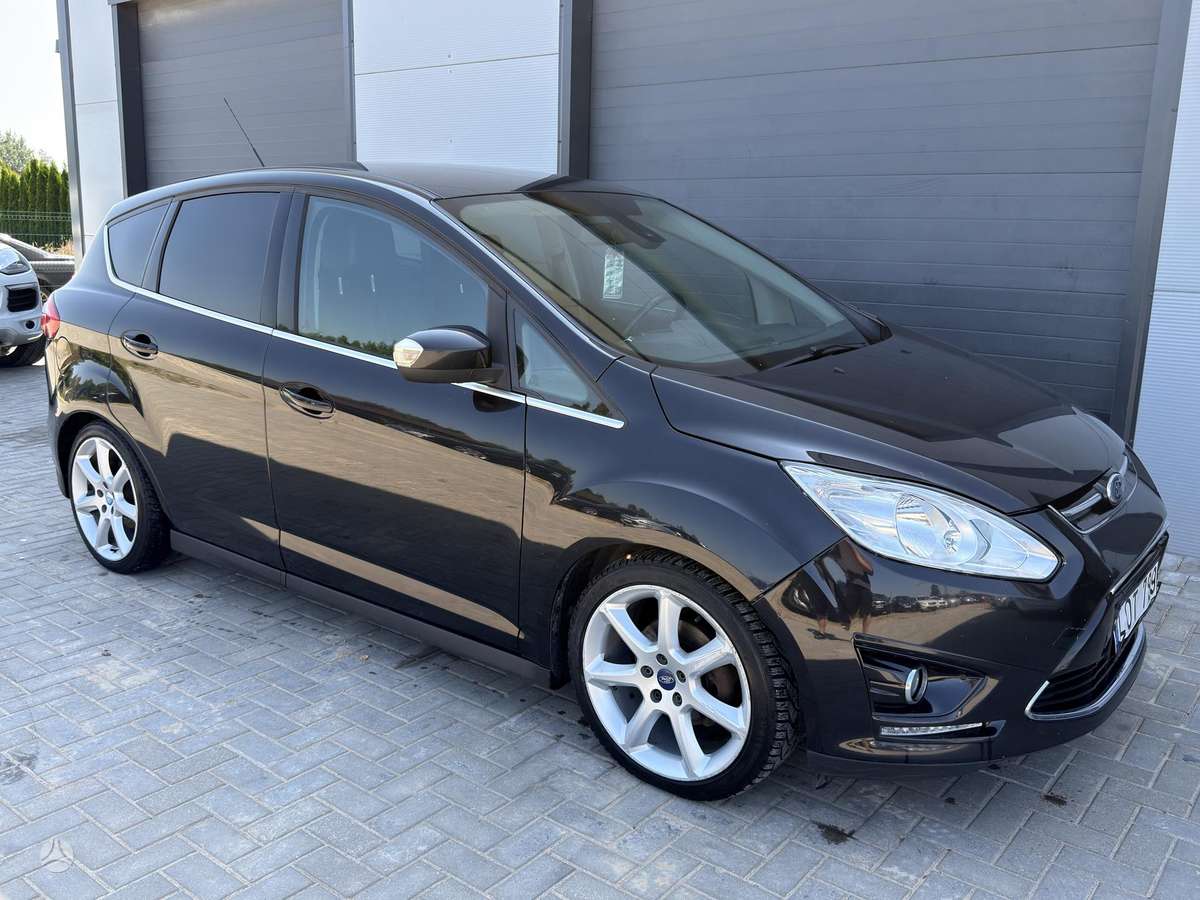 Ford C-MAX, 1.6 l., Минивэн
