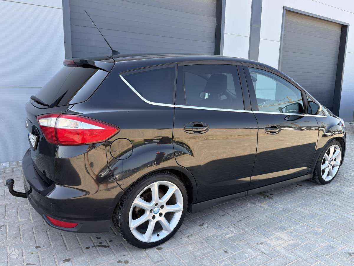 Ford C-MAX, 1.6 l., Минивэн