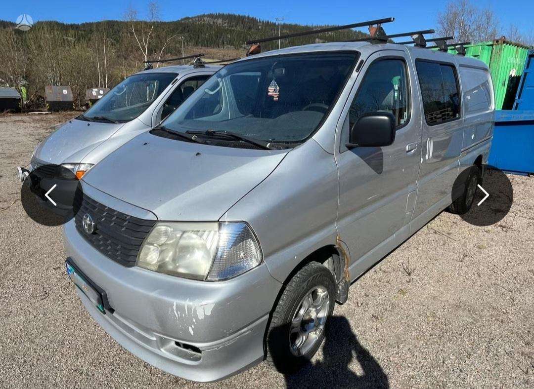 Toyota Hiace - 1