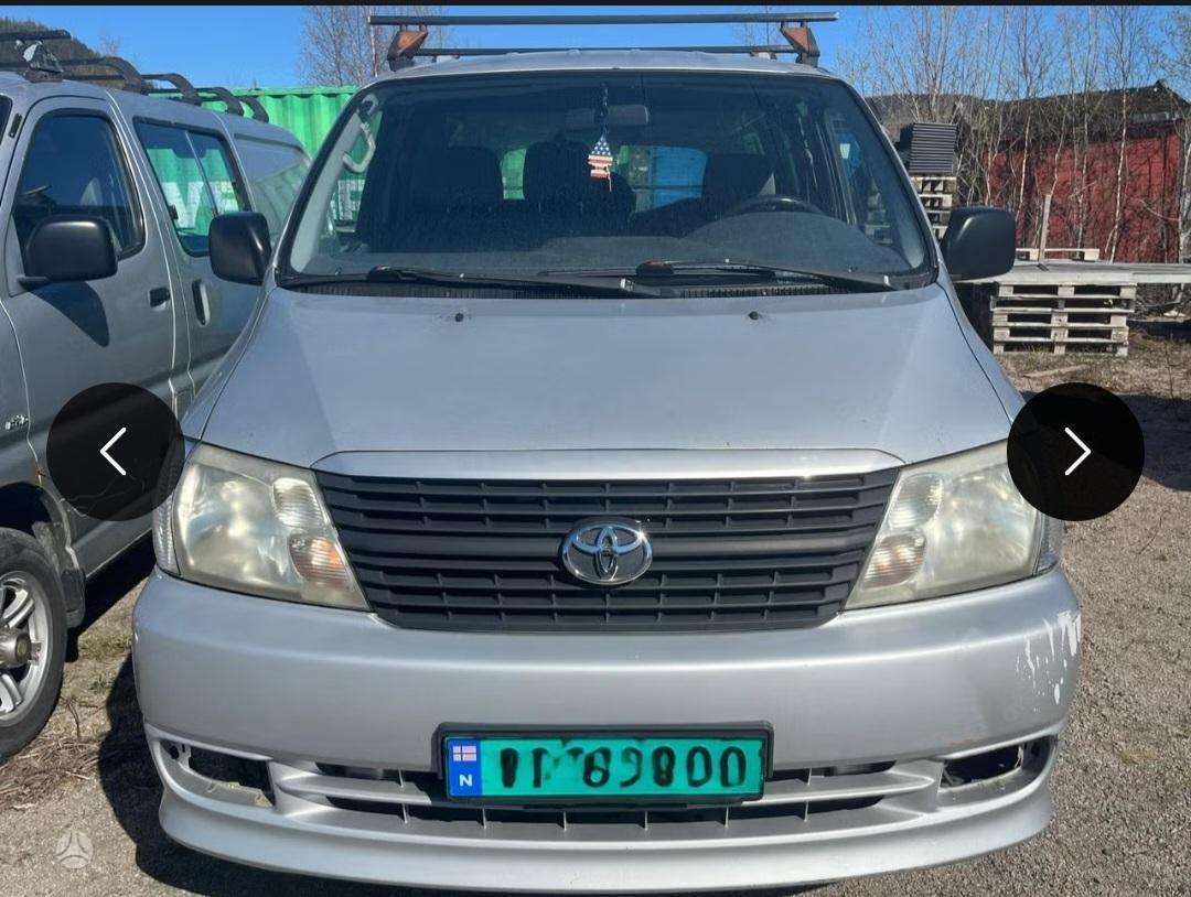 Toyota Hiace - 12