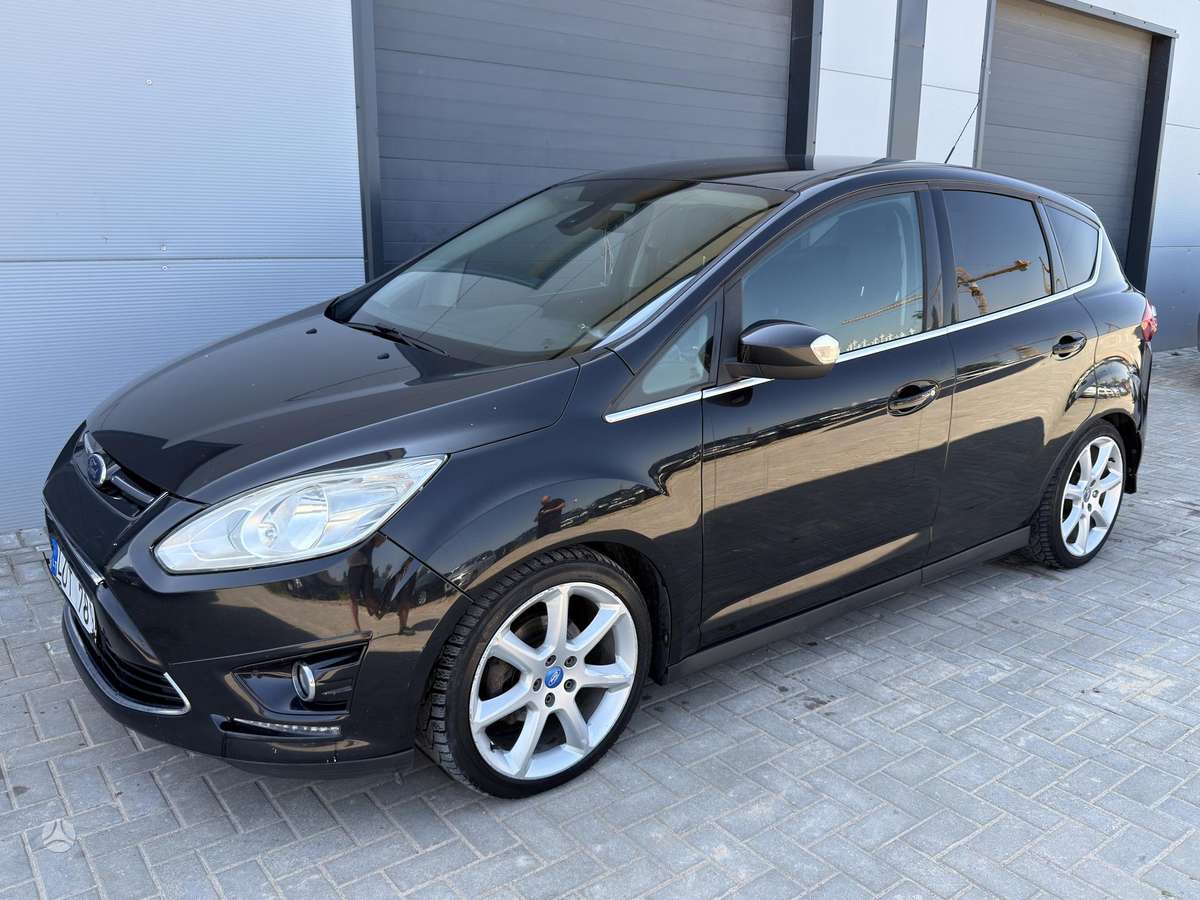 Ford C-MAX, 1.6 l., Минивэн