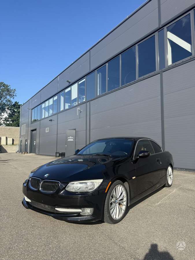 BMW 335, 3.0 l., Кабриолет