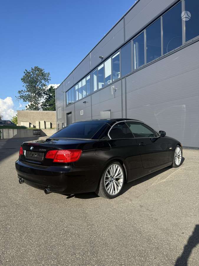 BMW 335, 3.0 l., Кабриолет