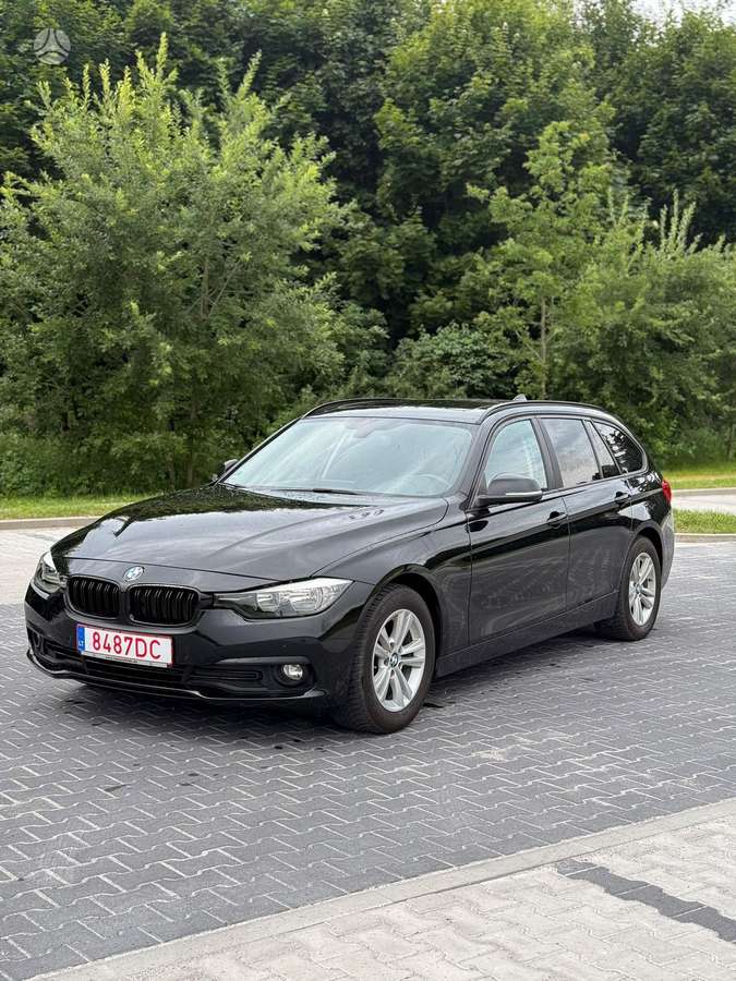 BMW 320, 2.0 l., wagon