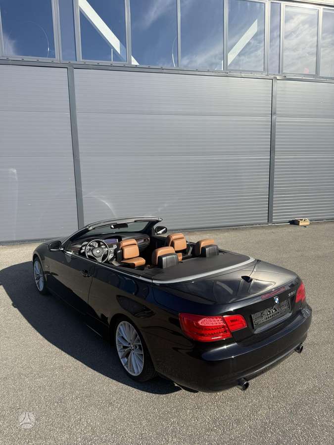 BMW 335, 3.0 l., Кабриолет